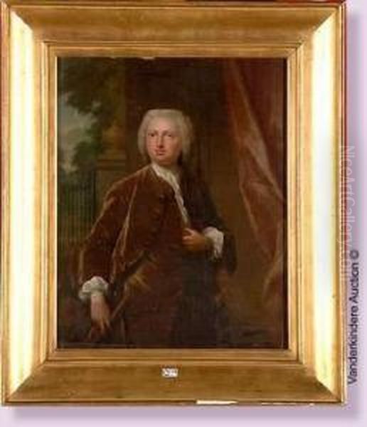 Portrait Dun Gentilhomme De La Region De Bruges - view 1