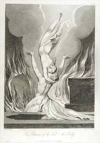 The reunion of the soul and the body (The re-union of soul and body) - view 1