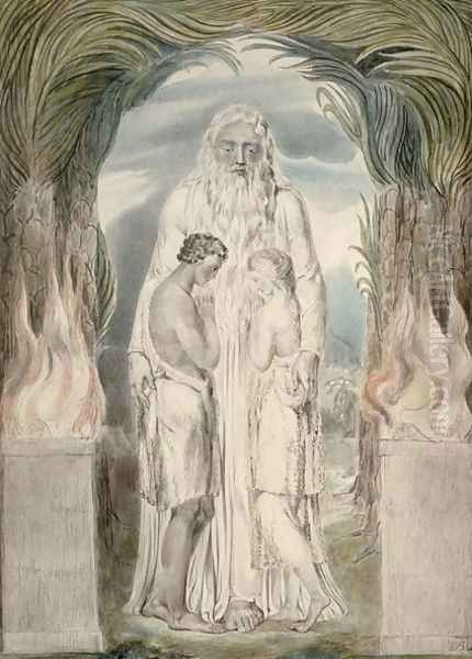 The Angel of the Divine Presence - view 1