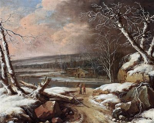 Winter Landscape - view 1