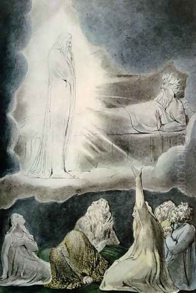 The Vision of Eliphaz, 1825 - view 1