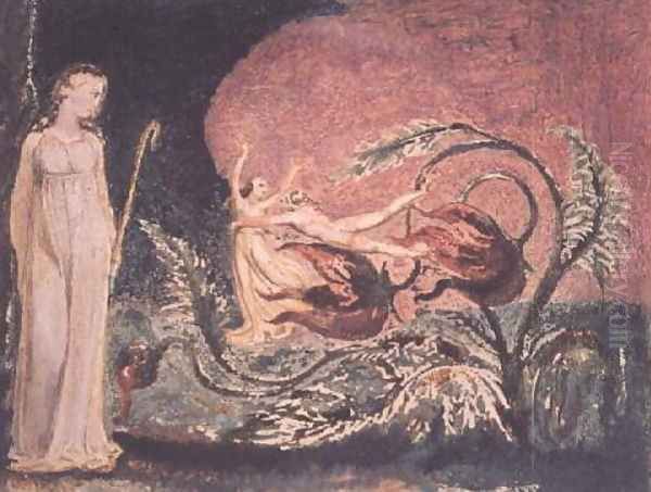 The Book of Thel- title page, 1794 - view 1