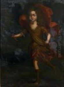 Le Jeune Chasseur by Justus van Egmont