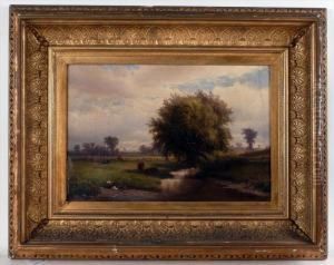 Oil On Canvas Landscape Oil On Canvas Landscape