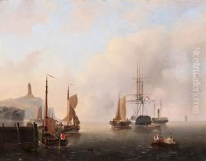 Ships On The Zuiderzee