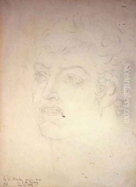 Visionary head, 1820 - view 1