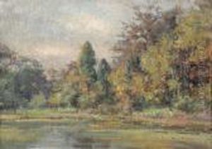'l'automne' by Louis Van Engelen