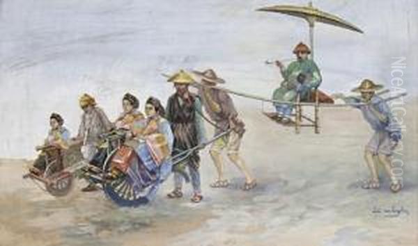Chinese Travellers - view 1
