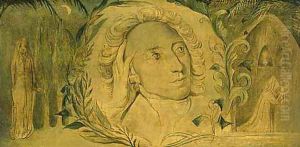 Alexander Pope by William Blake