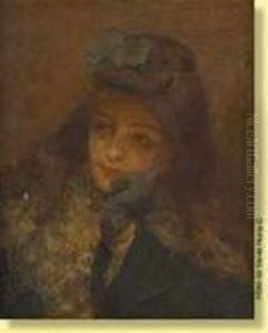 Jeunefemme Gantee by Edouard Van Esbroeck