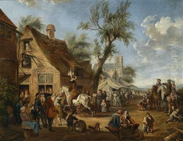 Village Celebration With Equestrian Games - view 1