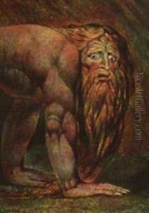 Nebuchadnezzar by William Blake