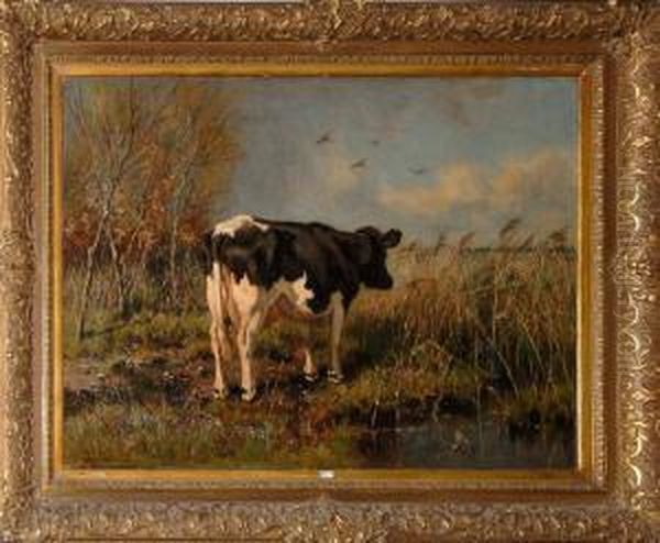 Vache Au Pre - view 1