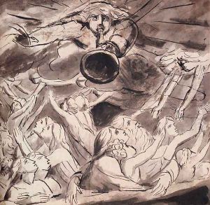 The Resurrection by William Blake