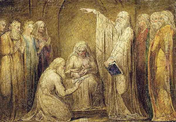 The Circumcision 1799-1800 - view 1
