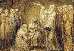 The Circumcision 1799-1800 by William Blake
