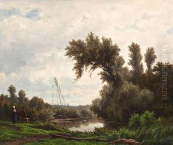 Langs De Vecht - view 1