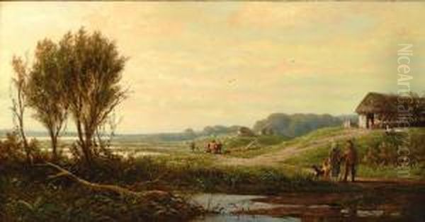Figures In A Landscape - view 1