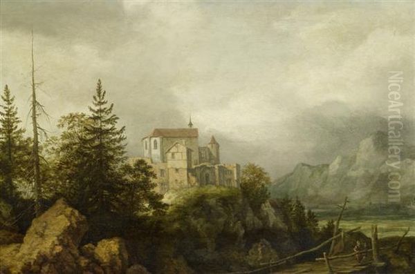 Mountain Landscape - view 1