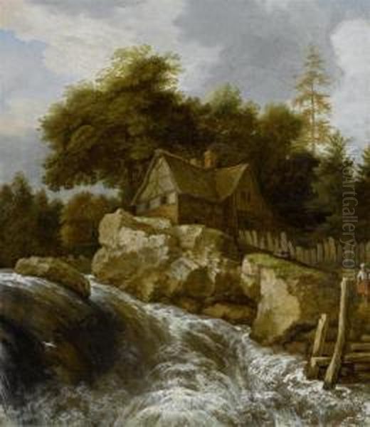 Waterfall - view 1