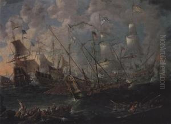 Battle - view 1