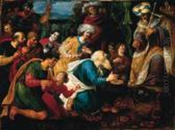 Joseph's Family In Egypt - view 1