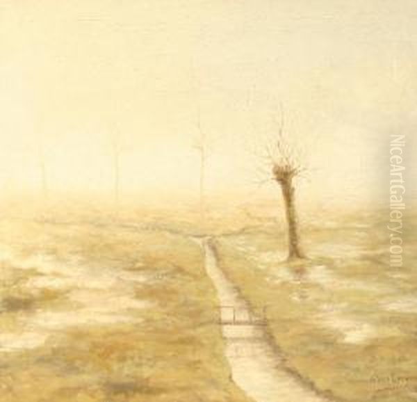 Landschaft Mit Bachlauf - view 1