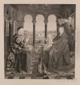 Lavierge D'autun by Jan Van Eyck