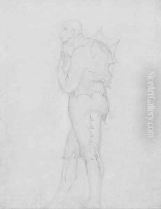 The Ghost of a Flea 2 by William Blake