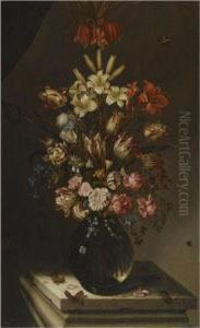 A Still Life by Jan Baptist van Fornenburgh