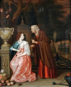 Vertumnus And Pomona