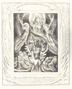 Illustrations of the Book of Job by William Blake