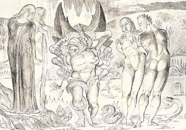 Illustrations to Dante's Divine Comedy - view 1