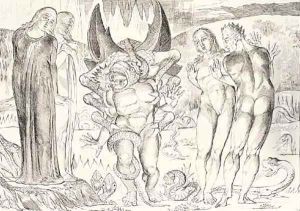 Illustrations to Dante's Divine Comedy by William Blake