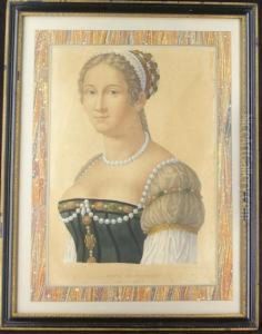 Diane De Portiers by Jan or Joan van Noordt