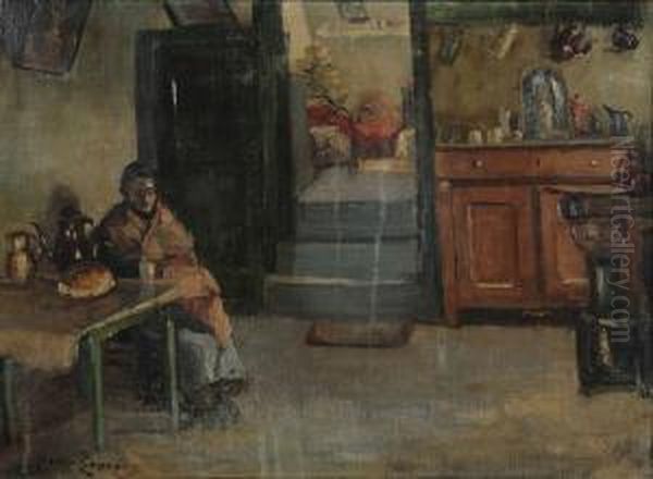 Dame In Interieur - view 1