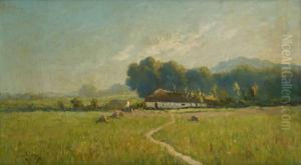 Rayons De Soleil Sur Lechamp - view 1
