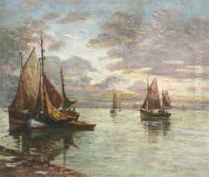Marine by Franz Van Genesen