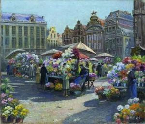 Marche Aux Fleurs A Bruxelles - view 1