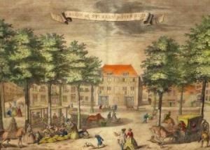't Klein Of Stukken Boter Huis by Gerrit Van Giessen