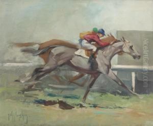 Triple Galop by Gerrit Van Giessen