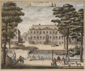 'het Tucht Of Spinhuis' (thebridewell Or Penitentiary)