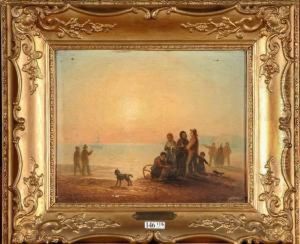 Soleil Couchant by Jacques Van Gingelen