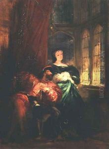 Francis I and Marguerite de Navarre, c.1826-27 by Richard Parkes Bonington