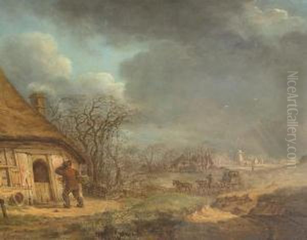 A Winter Scene - view 1
