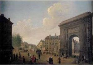 Actif A Louvain Belge, Portraitiste Actif A Louvain Belge, Portraitiste