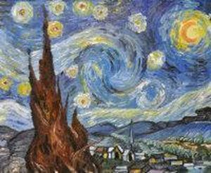 Evening Sky by Vincent Van Gogh