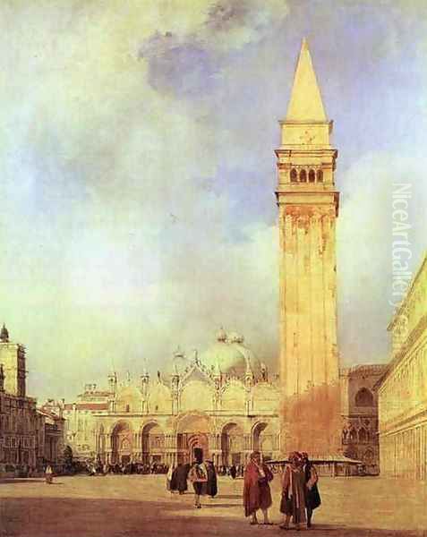 Piazza San Marco Venice - view 1
