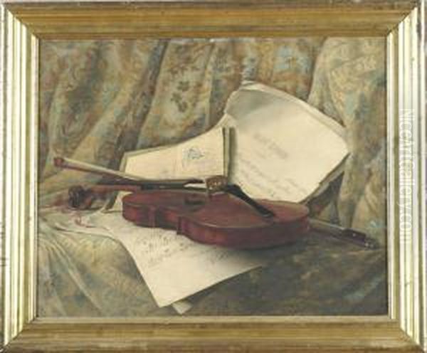 Still Life With Violin - view 1