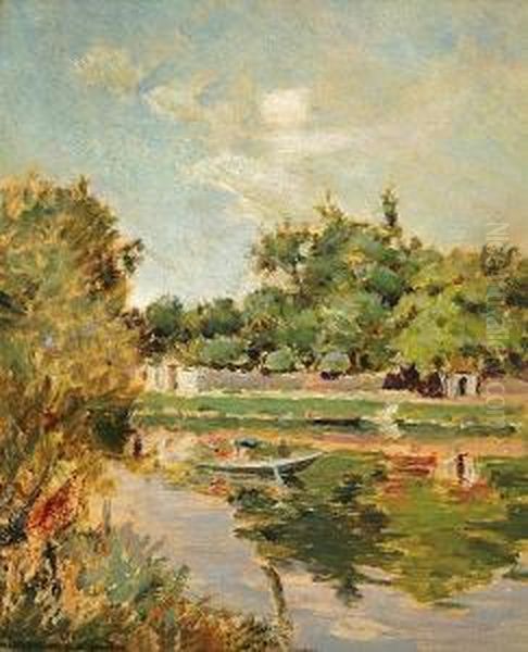 A Row On The Lake - view 1